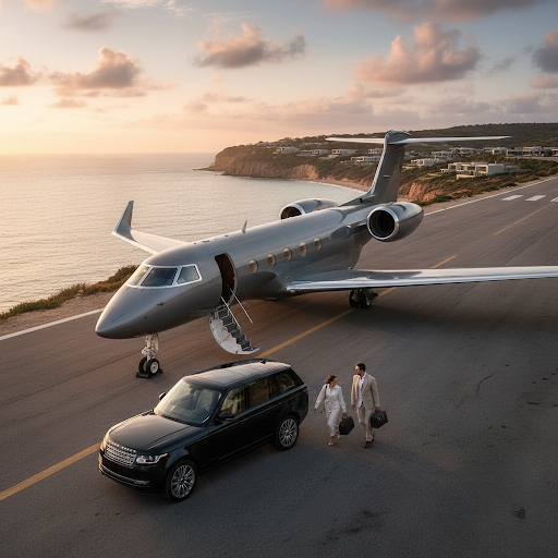 Private aviation — bespoke routes